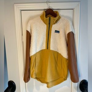 Kavu Fleece Zip Pullover Sz L